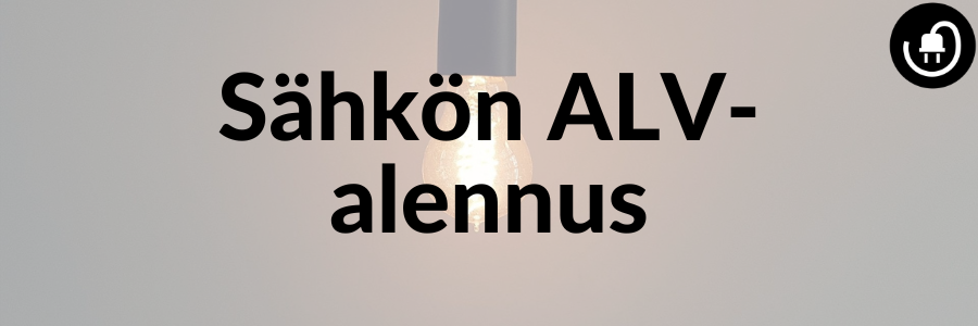 Sähkön ALV-alennus