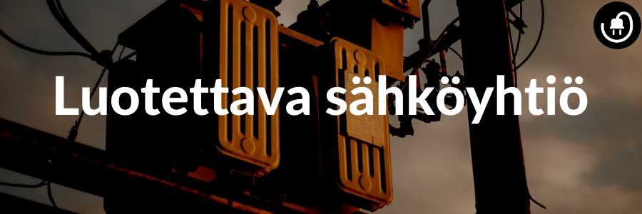 Luotettava sähköyhtiö