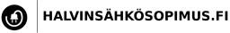 Halvinsähkösopimus.fi logo