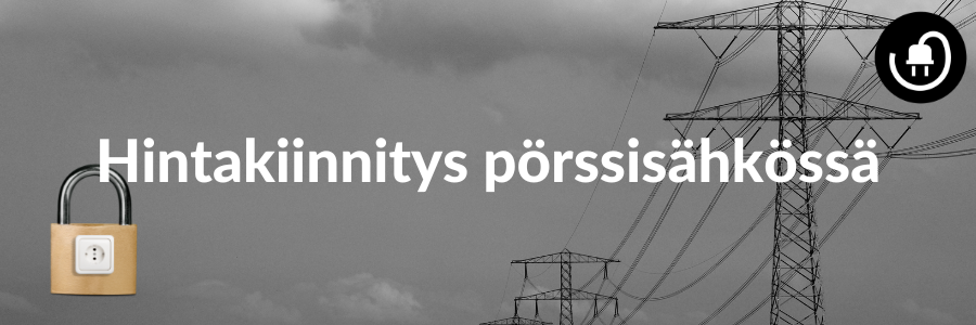 Hintakiinnitys pörssisähkössä